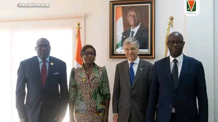 Embajada de España en Costa de Marfil tweet media