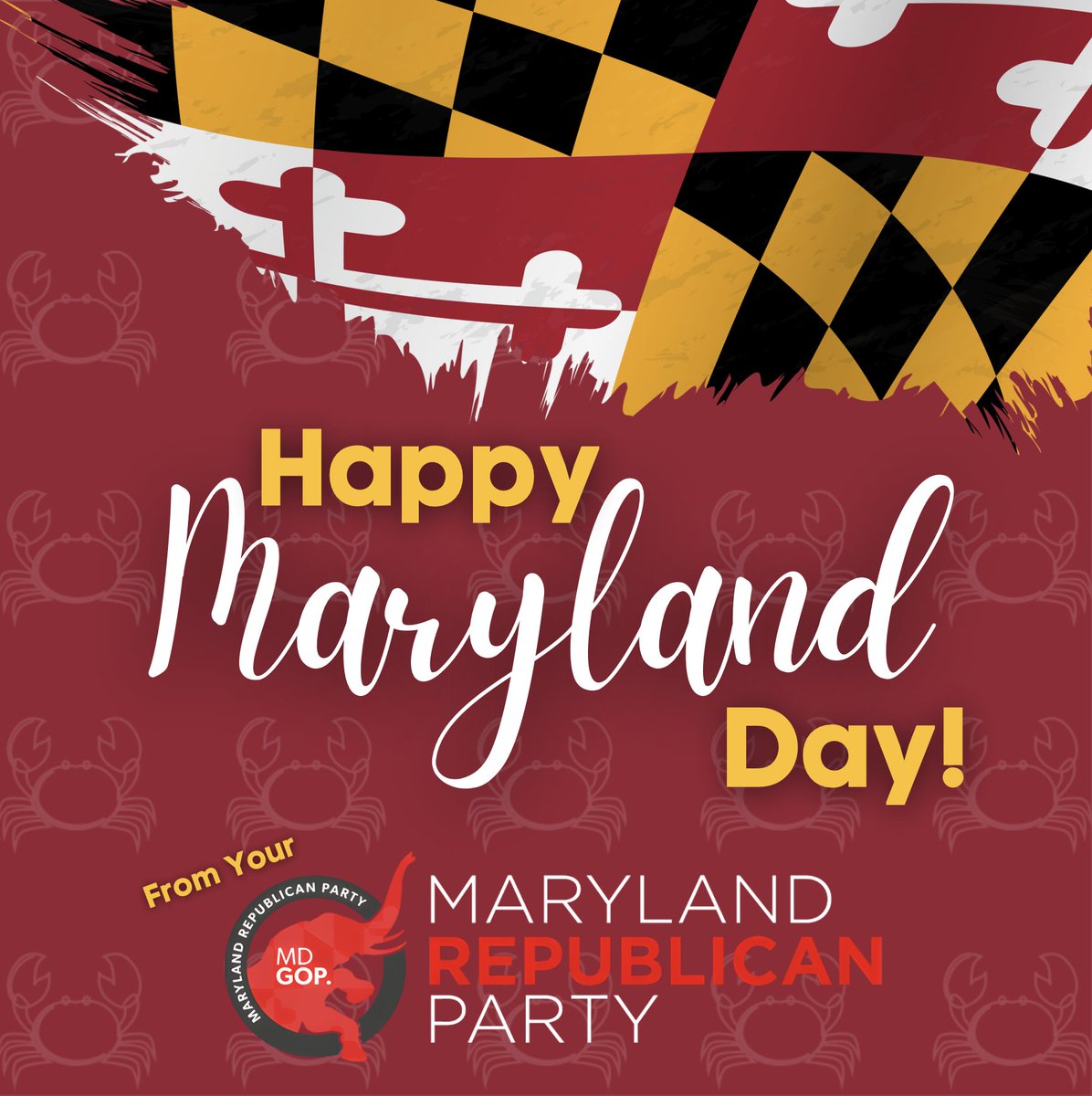 Maryland Republican Party tweet media
