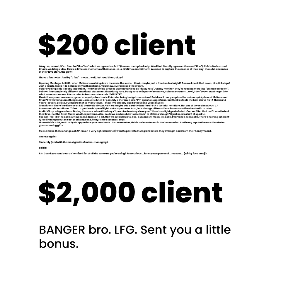 solomon_visuals's tweet photo. Where are you?😭 (high ticket client) https://t.co/zliKNVYSyM