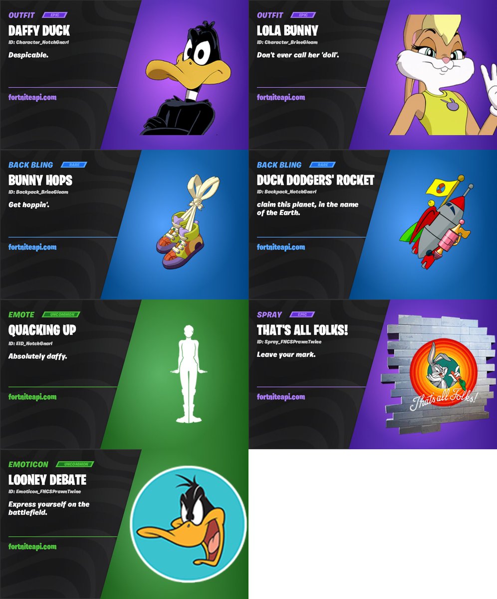 Sprite FNBR tweet media