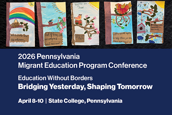 educ8orSmith's tweet photo. I'm so excited to return to the #PAMEPconference to represent @SupportEduc . Stop by our table or check out our session on Empowering Multilingual Voices Through Focus Groups on April 9 @Center_Schools https://t.co/uYBZEd5R3L