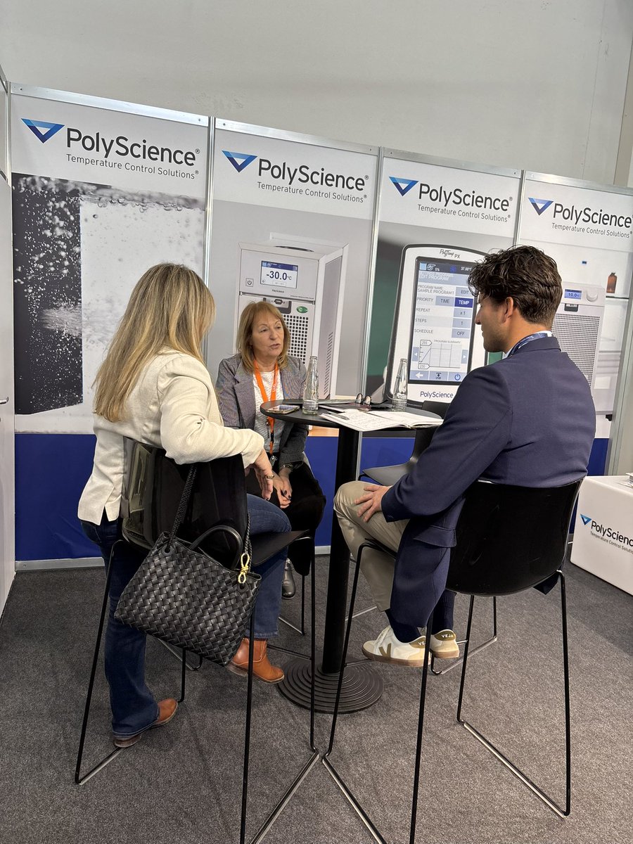 PolyScienceLab's tweet photo. Hall B1, Stand 342 is where innovation is happening. ⭐️⭐️⭐️⭐️⭐️

See how PolyScience is once again changing the world of temperature control—again. Stop by, meet the team, and discover how we can support your next application
#analytica #temperaturecontrol #laboratory #laboratory https://t.co/DV0mk7Bjfb