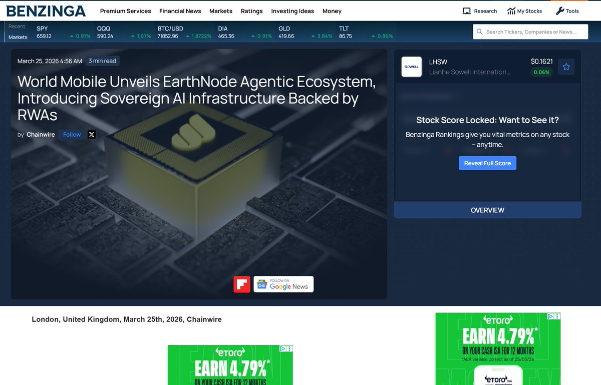 World Mobile Chain tweet media