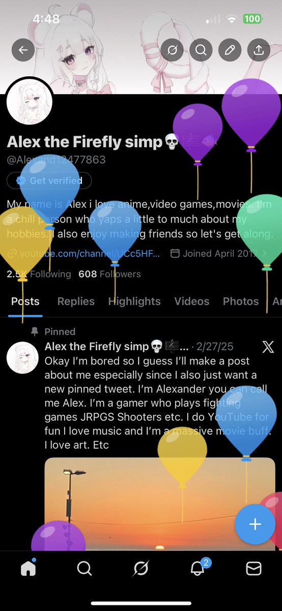 Alex the Firefly simp💀🎼🐠 tweet media