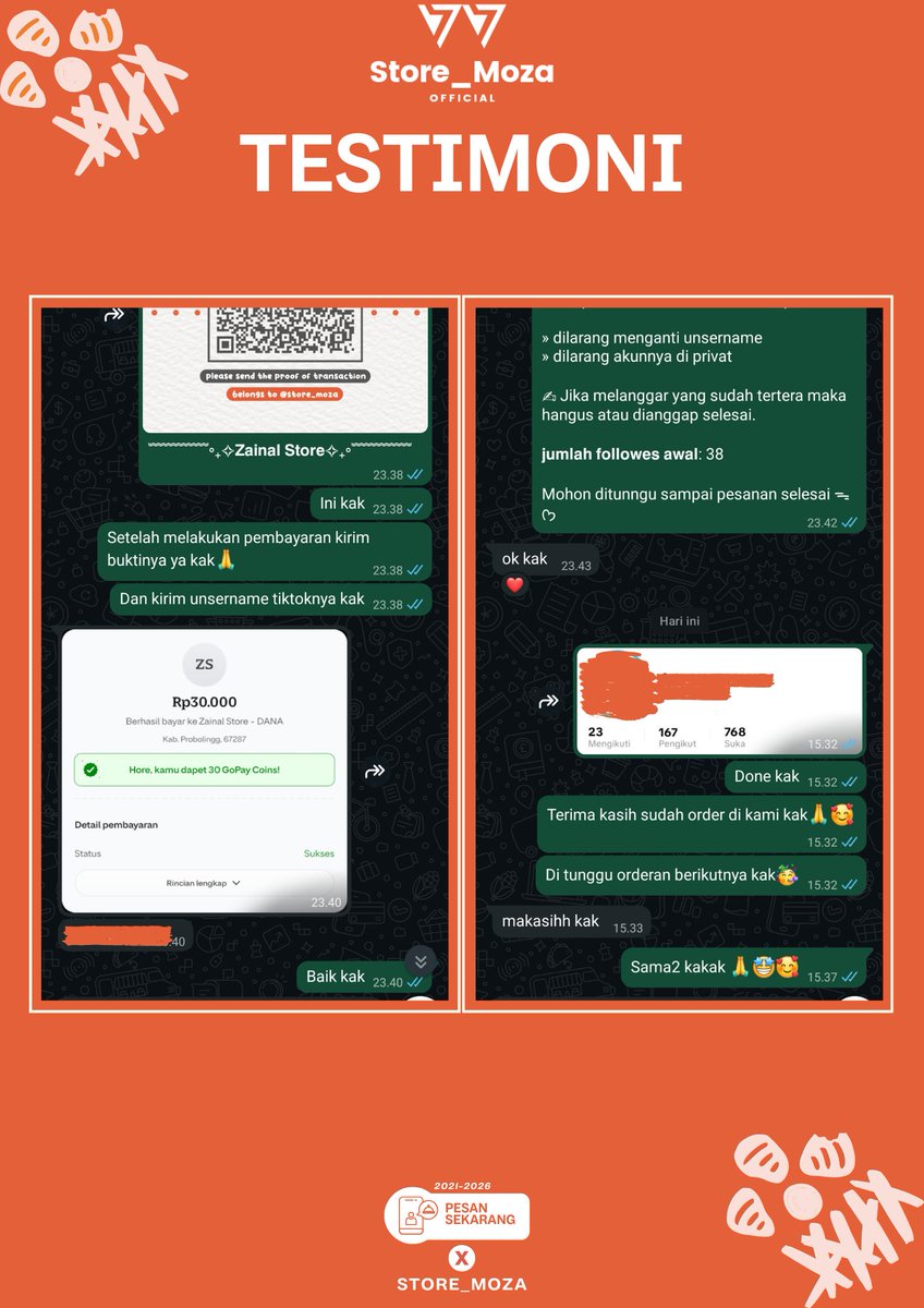 мσzα ❁ | Jual Followers Sosmed tweet media