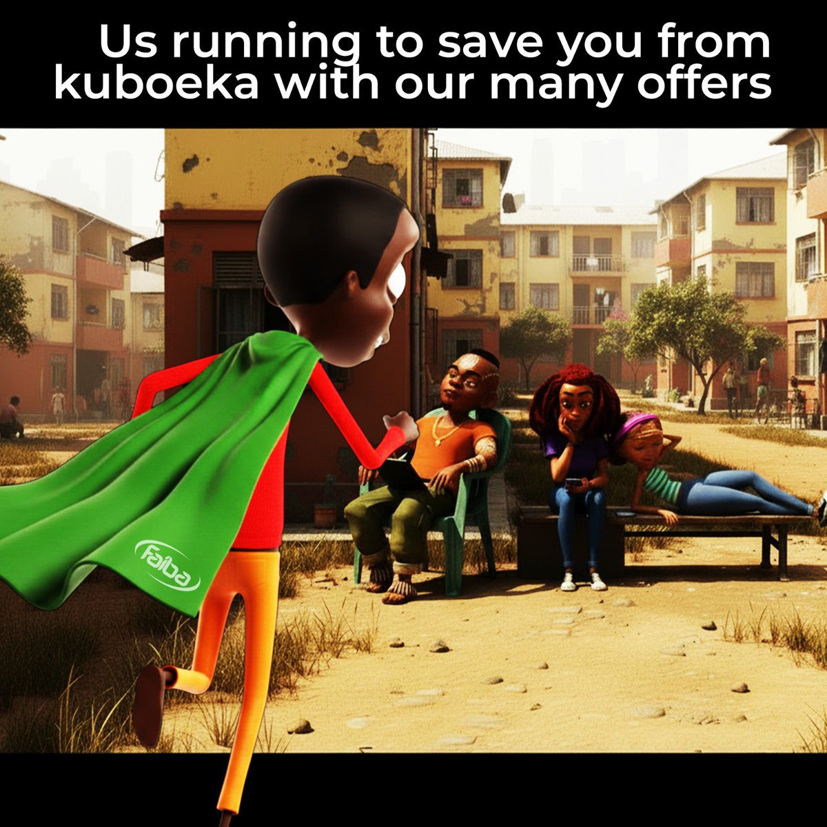 Faiba Mobile tweet media