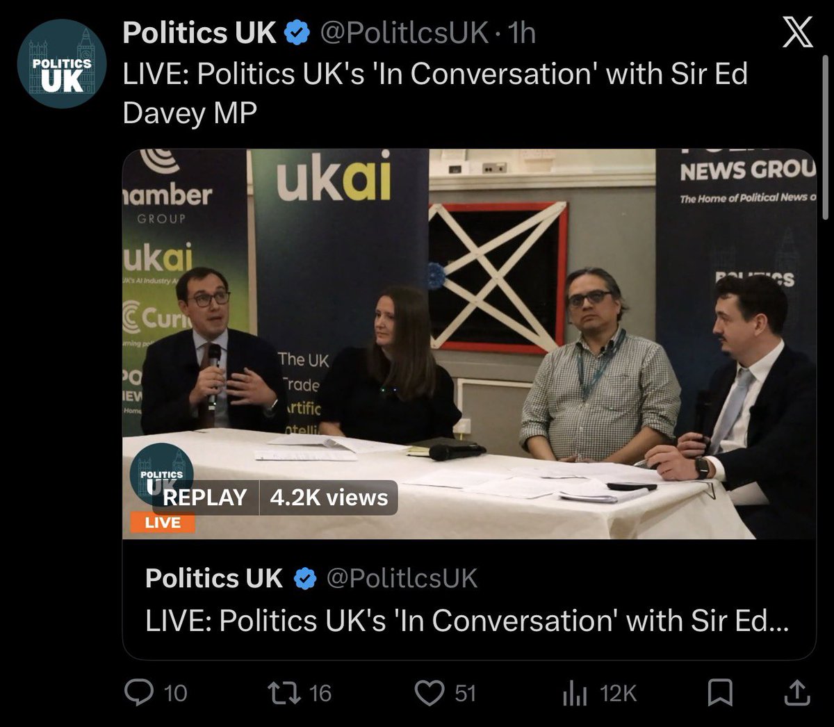 Tom Gordon MP tweet media