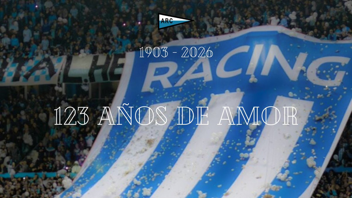 Agrup. Racing Club tweet media