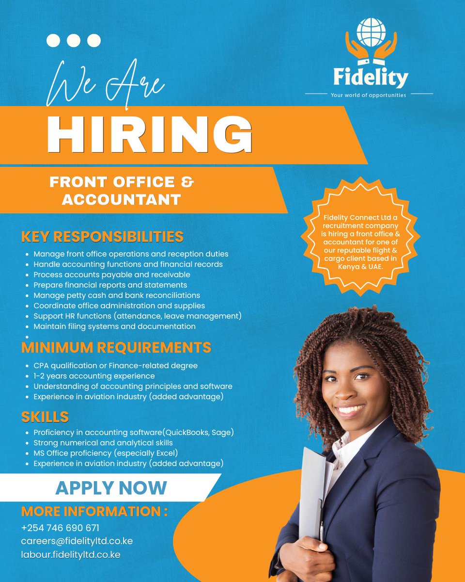 Fidelity Connect Limited tweet media