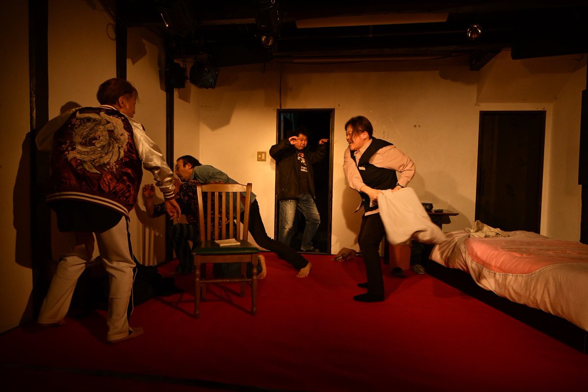 劇団タヌキ王国 tweet media