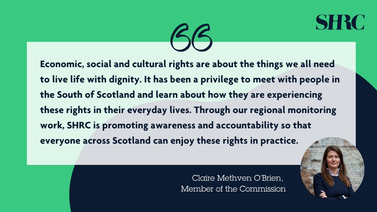 Scottish Human Rights Commission tweet media