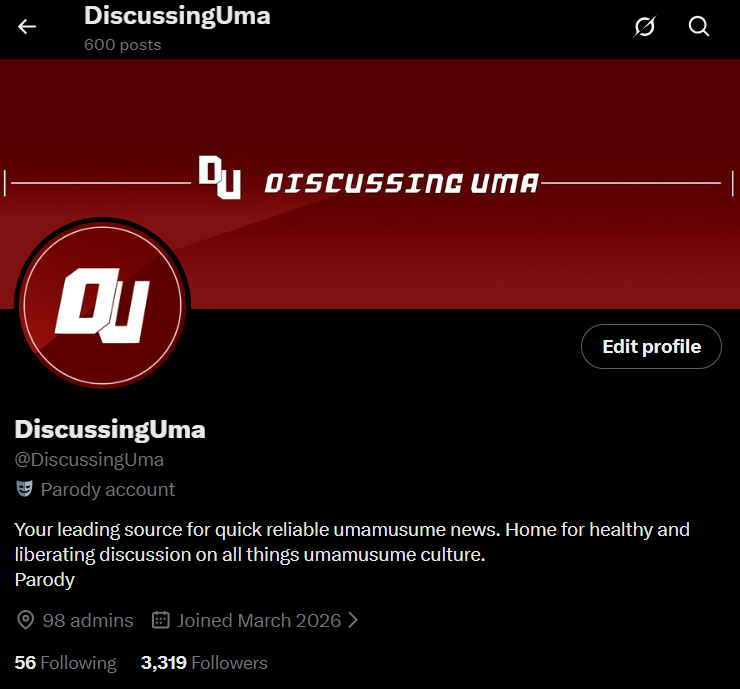 DiscussingUma tweet media