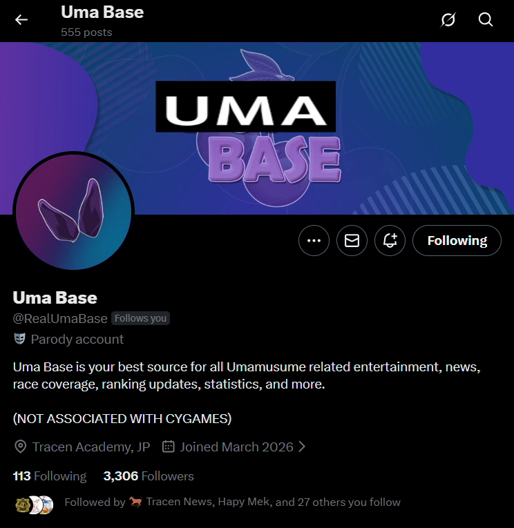 DiscussingUma tweet media