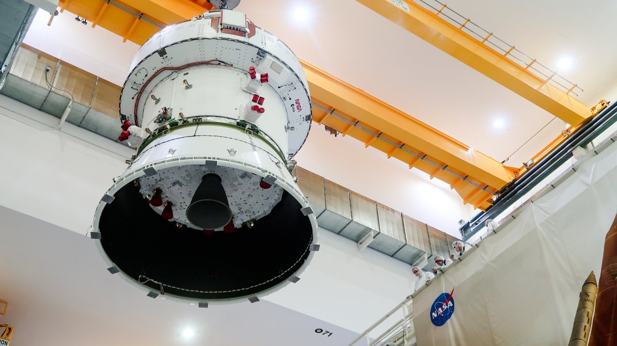 From Europe to the Moon 🌍➡️🌕
<a href="/esa/">European Space Agency</a>'s European Service Module has travelled thousands of kilometres - now it's ready to power #Artemis II  🚀
🔗 blogs.esa.int/orion/2026/03/…
