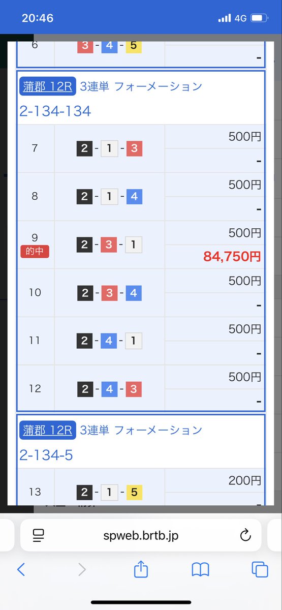 競輪マン tweet media