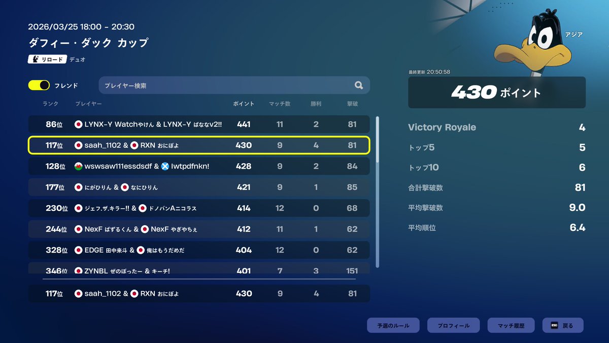 RXNでBBSのおにちゃ👹 tweet media