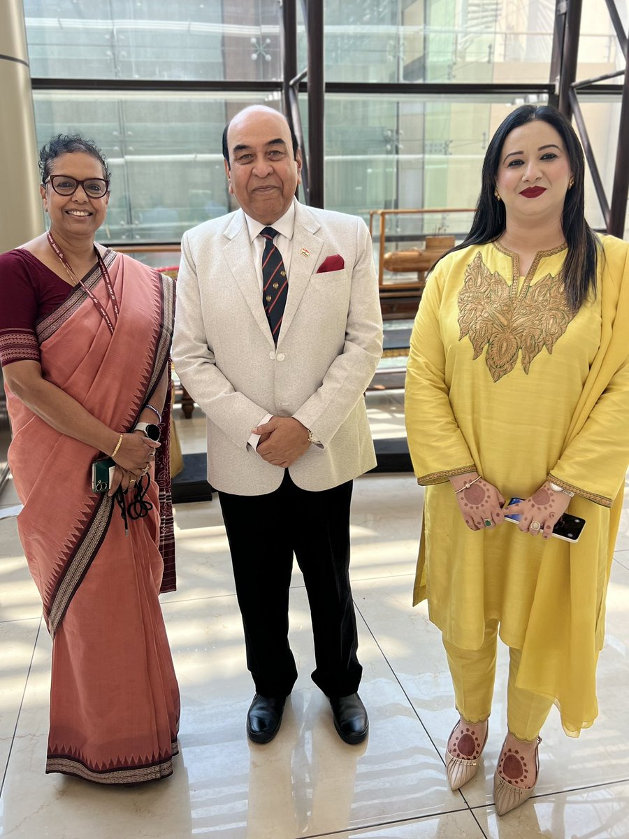 JamilSnowber's tweet image. Privileged to join as a Panelist &amp;amp; to have the opportunity to contribute in the CLAWS–NDMA Joint Symposium on 'Strengthening Disaster Resilience: Future-Proofing Armed Forces Through Technology &amp;amp; Innovation.
#ndmaindia
#DisasterResilience
#ArmedForces
#NDMA
#CLAWS