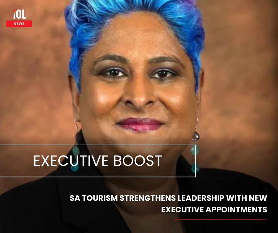 IOL's tweet image. South African Tourism has announced the appointment of two senior executives, finalising its leadership team as it ramps up efforts to position the country as a globally competitive travel destination.
#news #SouthAfricanTourism #appointment #two #executives #leadership #team
