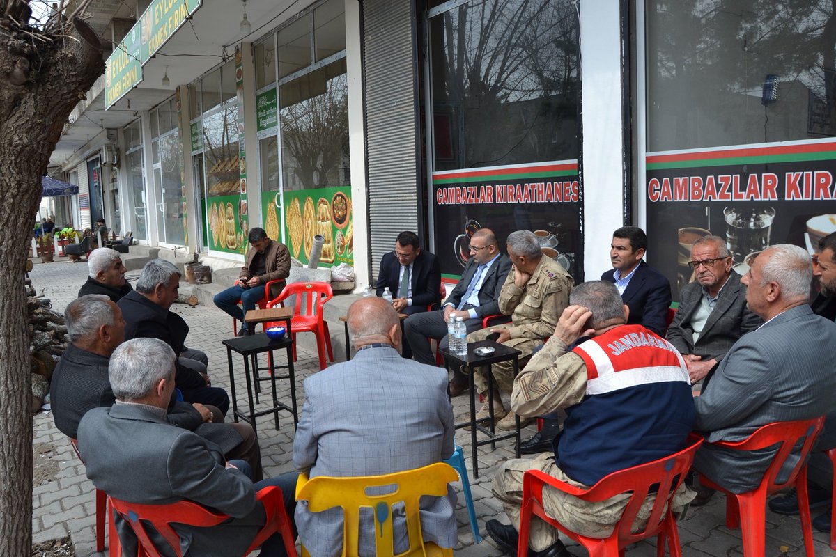 BİSMİL KAYMAKAMLIĞI tweet media