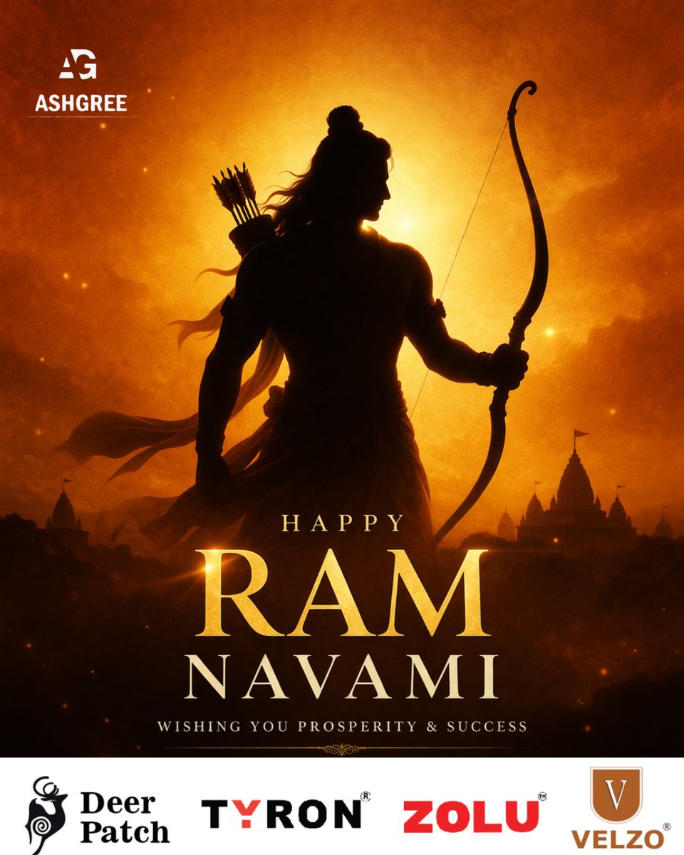 AshgreeT71898's tweet photo. Caption

Wishing you strength, success, and prosperity this Ram Navami.

– Team Ashgree Textile 🌙

#RamNavami #Ashgree #FestiveWishes #IndiaFestivals https://t.co/m6nq0gZ9qH