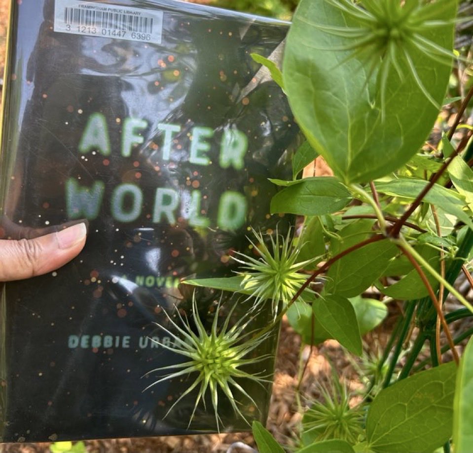 thenextpage22's tweet image. #AfterWorld
#DebbieUrbanski

Anthropocentric Dependency, n.
The opinion that if there are no humans, there can be no planet...that when the last of us dies, the Earth will blink out...this is not going to happen. We are not that important.
#TheWriteWomen