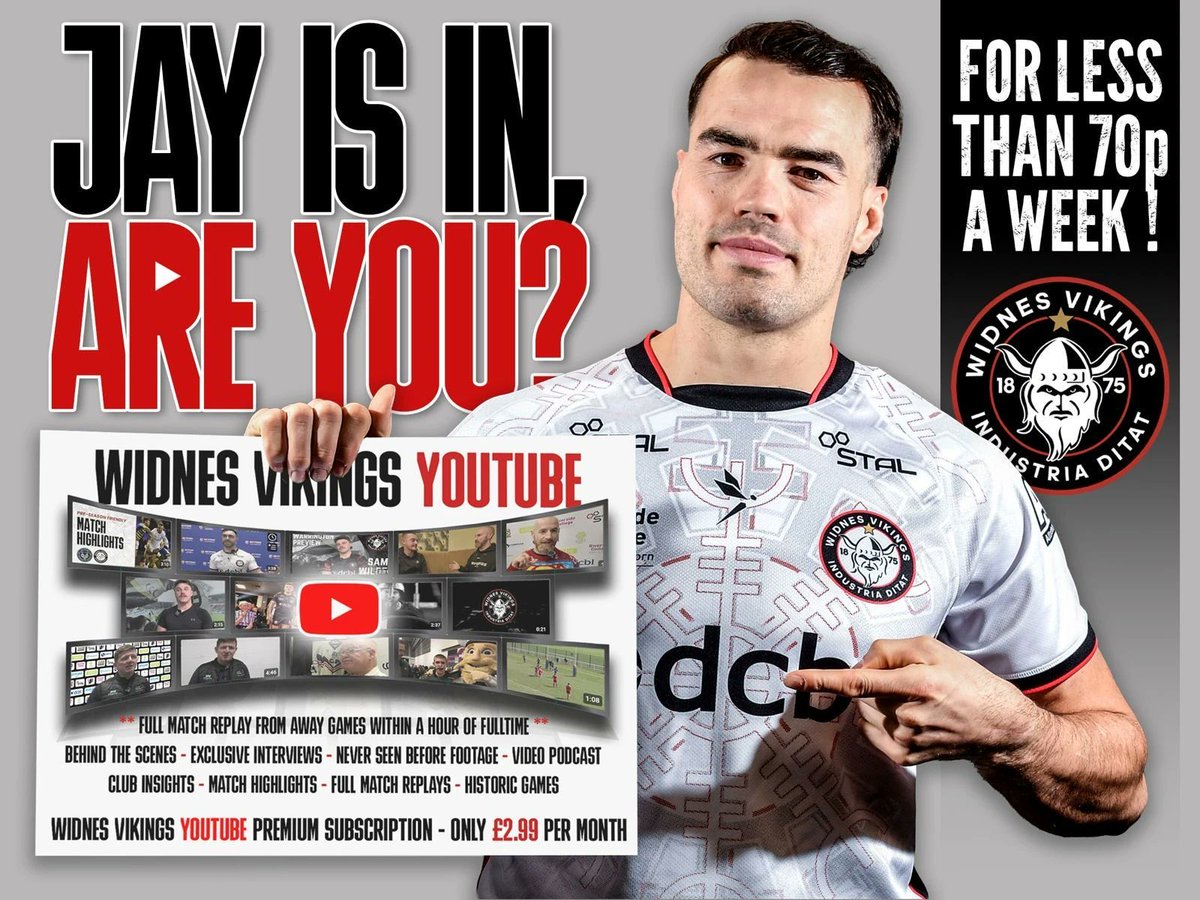 Widnes Vikings tweet media