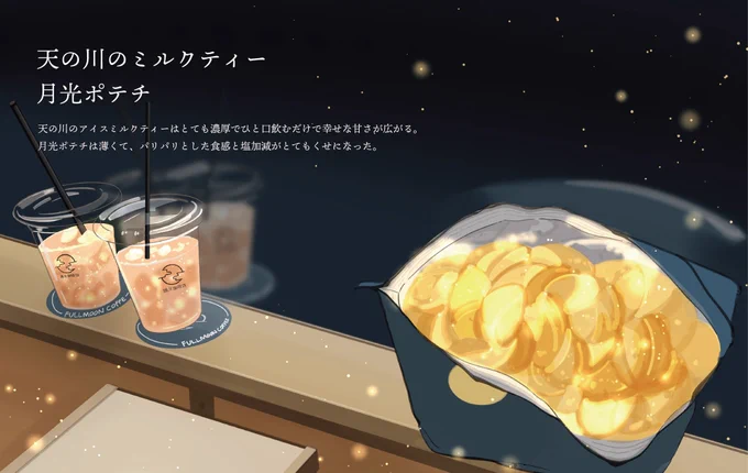 三毛猫ランプに出てくる食べ物まとめです
