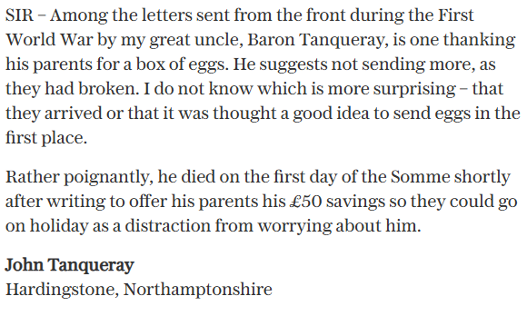 Telegraph Letters tweet media
