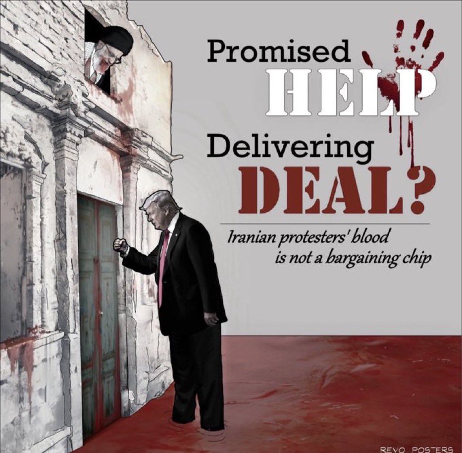 Shadnaz79's tweet photo. @NoaMagid @DavoodR Meanwhile, the terrorist Islamic regime is seeking a deal and blocking the internet for 90 million Iranians, while their supporters inside Iran have unlimited access to the internet!
#NoDealWithTerrorist #KingRezaPahlaviForIran https://t.co/G5rsBY3xZa