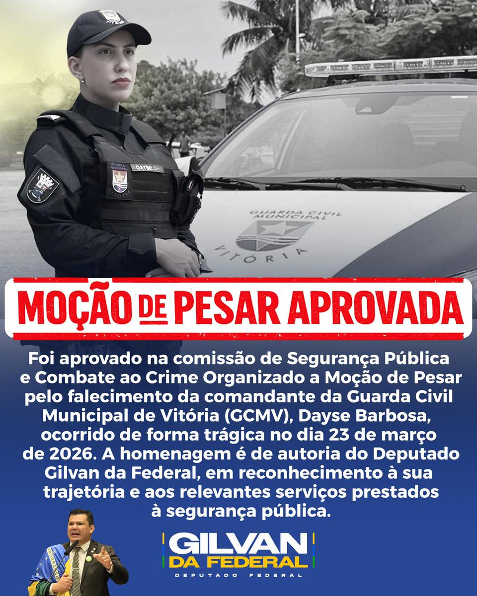 Gilvan Da Federal tweet media