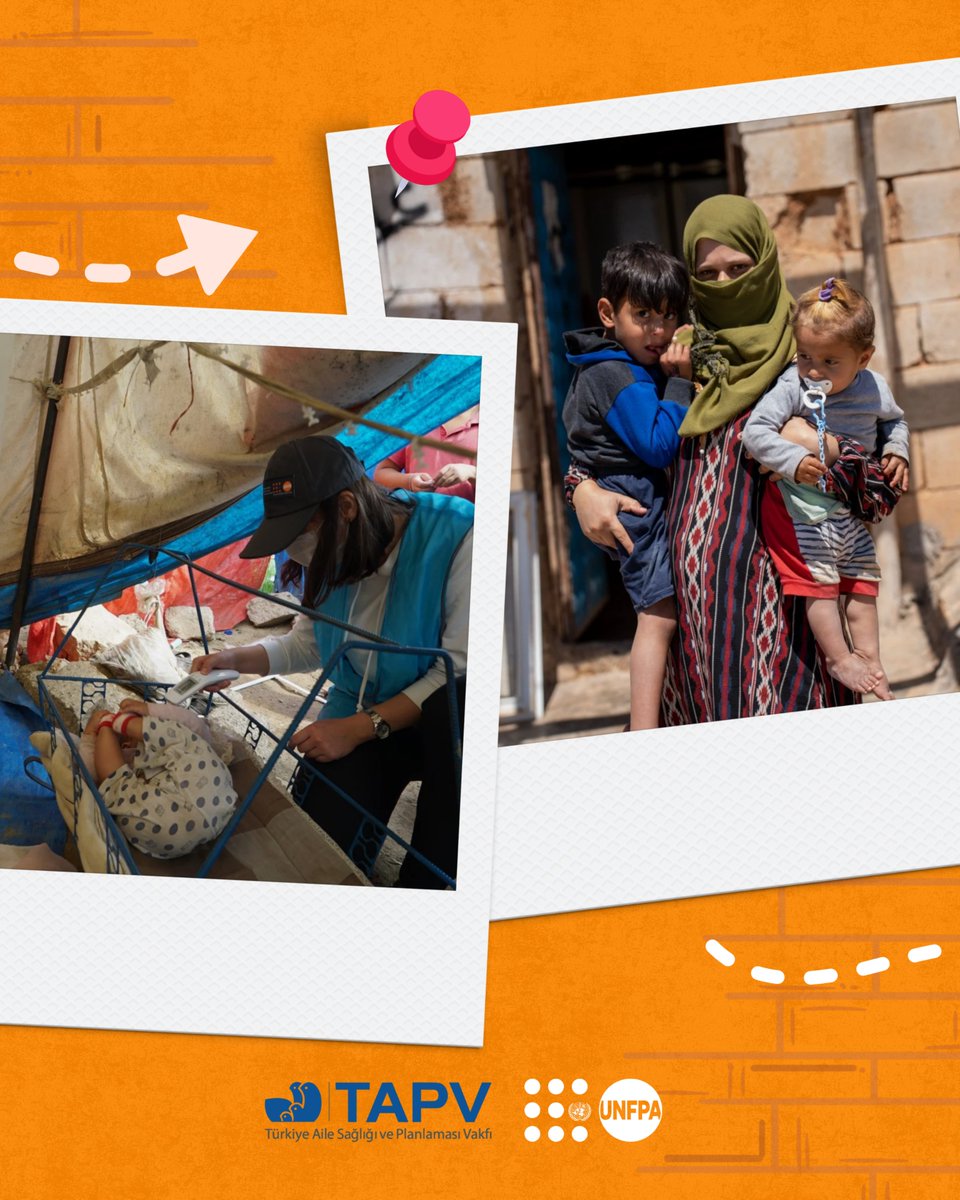 UNFPA in Türkiye tweet media