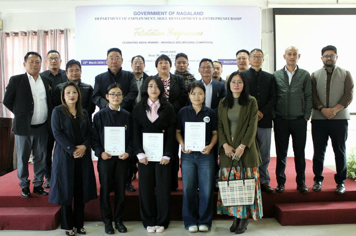 Employment, Skill Dev. & Entrepreneurship, GoN tweet media