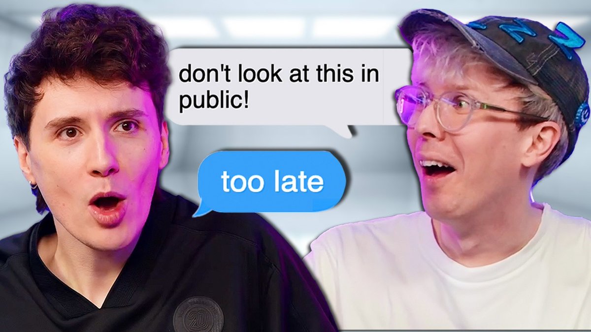 dan and phil updates ⚞•⚟ tweet media