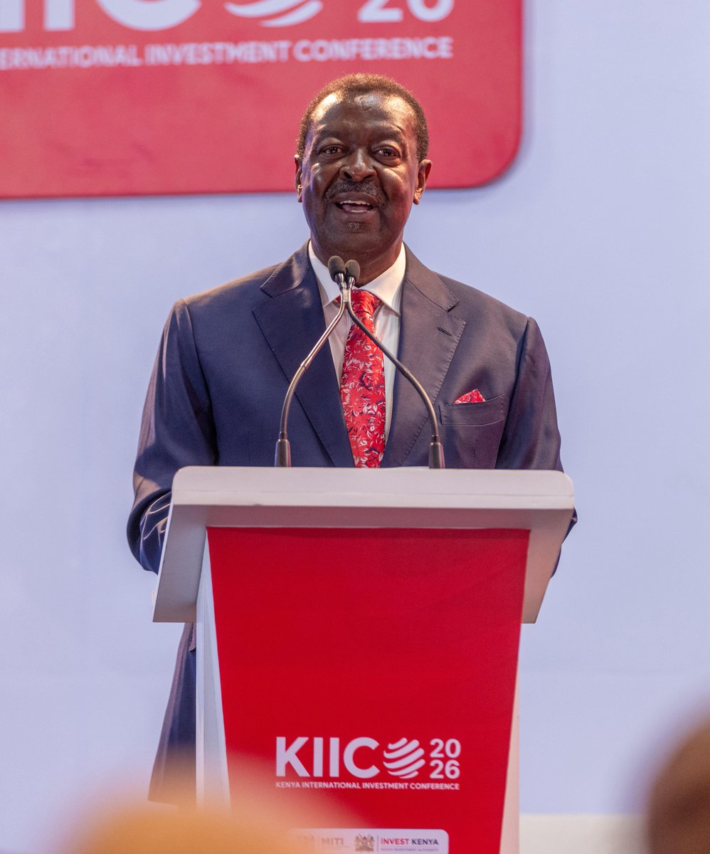 Musalia W Mudavadi tweet media