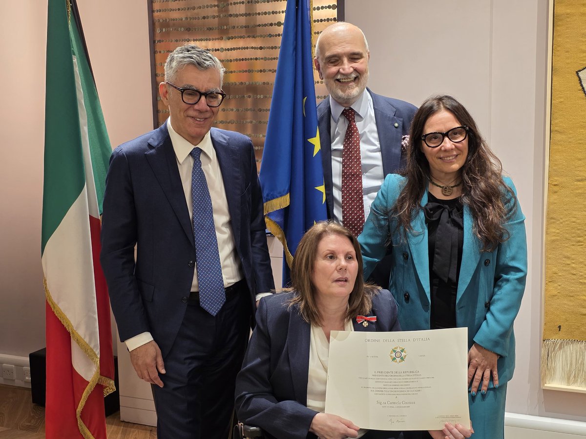 Italy in UK tweet media