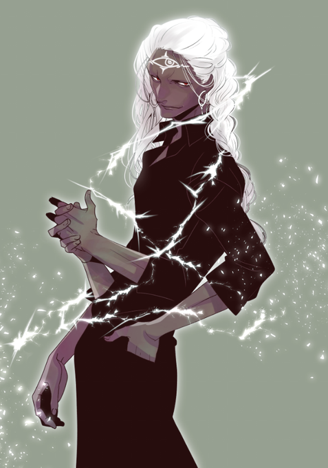 #一次創作赤目キャラ祭り