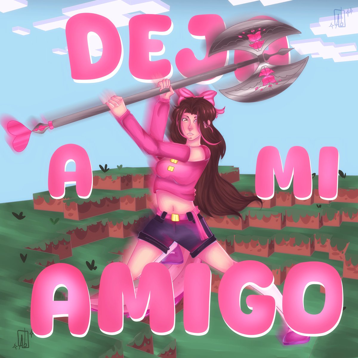 akuasart's tweet photo. 💕¡Deja a mi amigo!💕

Princesa del Norte, Molly👑

#CrystalMollyFanart #qsmp2 #qsmpfanart https://t.co/h8GQYiZeTk