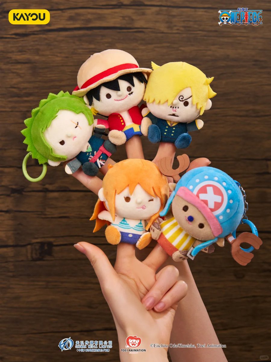 Pre - Kayo One Piece

🗓️ ปิดเมื่อสินค้าหมด
🛒 Sitting figure plush toy (20cm) - ตัวละ ฿580
🛒 Hat coin purses (10cm) - ใบละ ฿360
🛒 Finger puppet (10cm) - สุ่มละ ฿295 / ยกกล่อง ฿2850
🛒 มัดจำ 50% ที่เหลือภายใน 30/4/2026
〰️ เว็บส่งสิ้นเดือน 3/2026 ถึงไทย 4/2026
📮 ค่าส่งในไทย EMS
