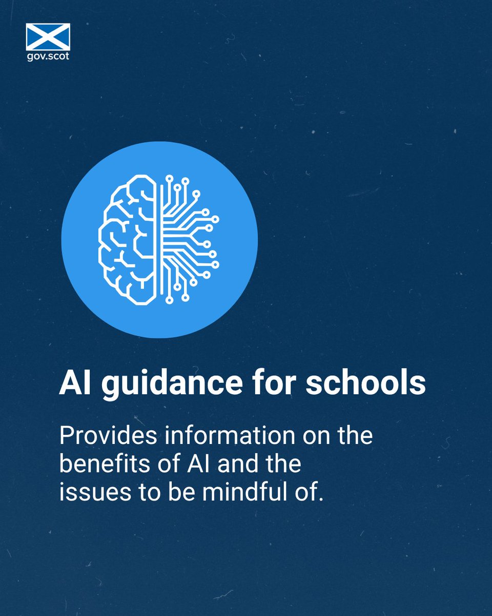 ScotGov Education tweet media