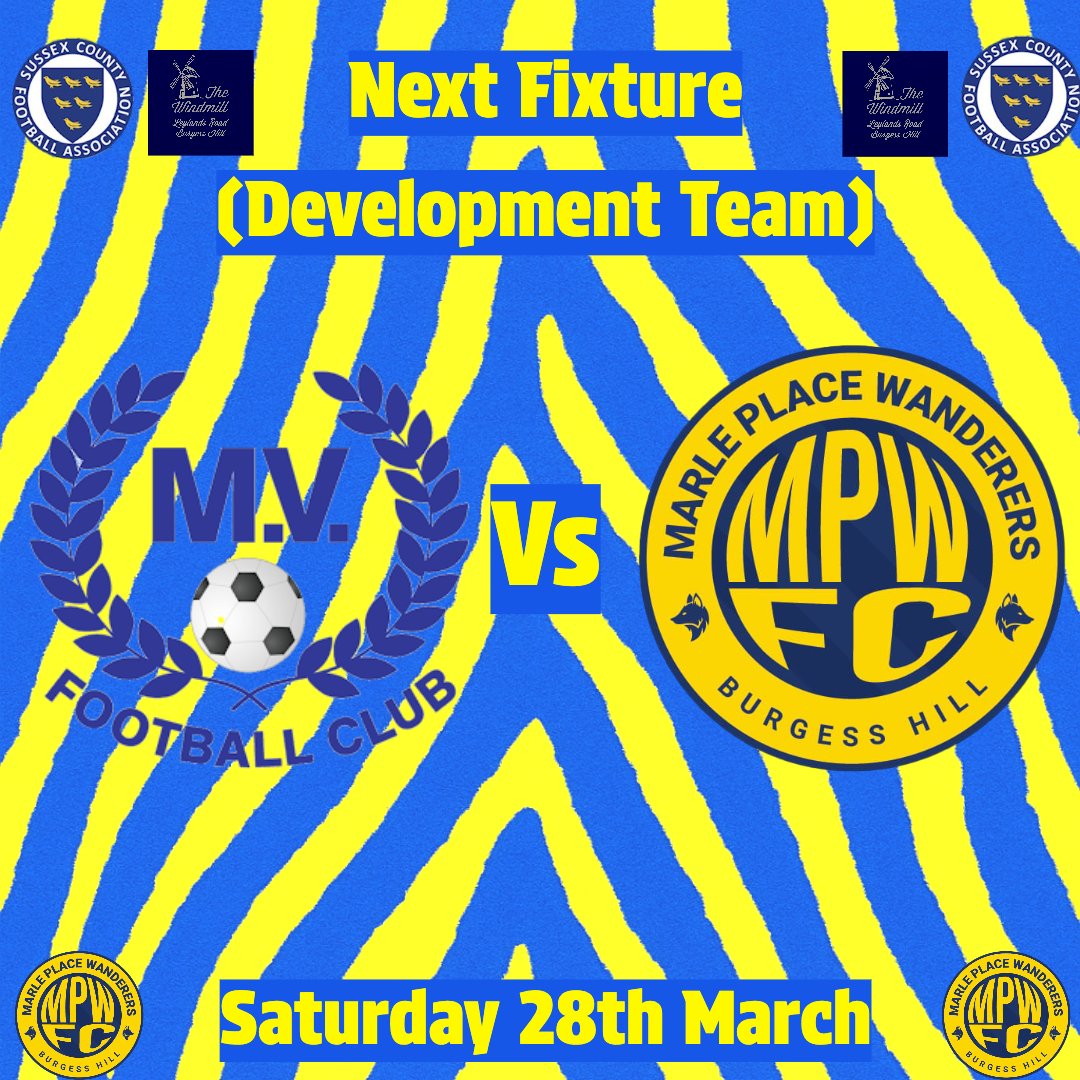 Marle Place Wanderers FC tweet media