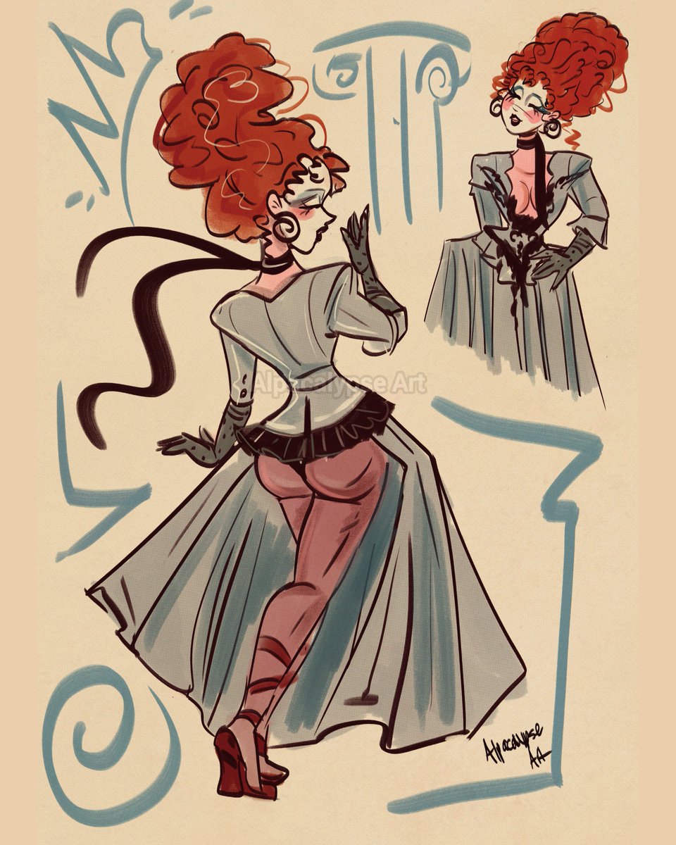 Alpacalypse Art tweet media