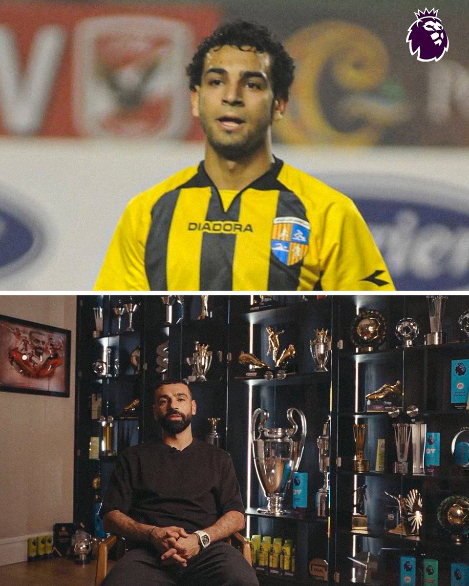 Premier League Arabic tweet media