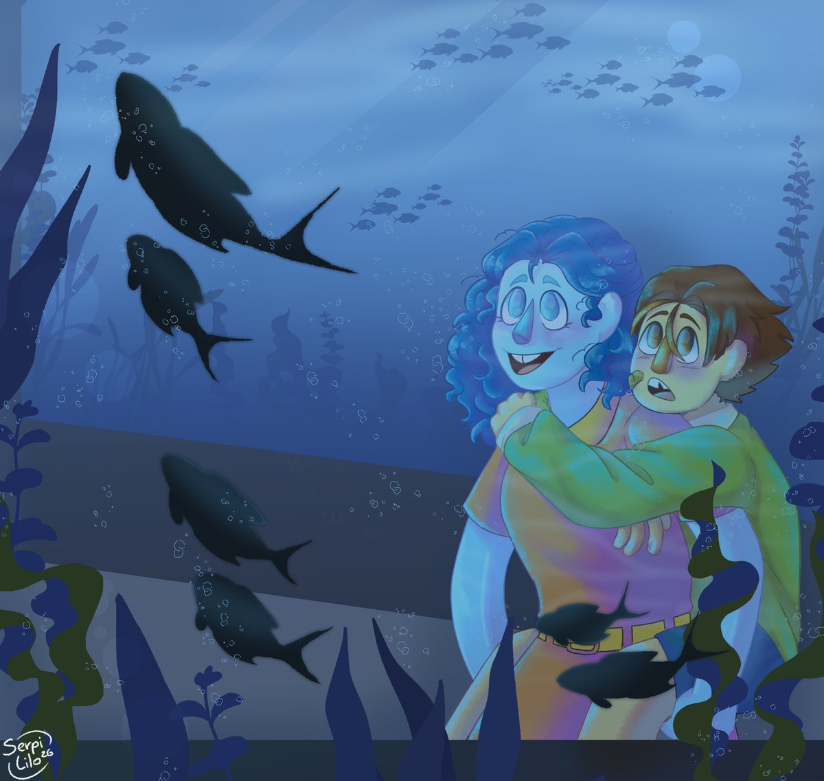 🌾 Snaky Lilo - VGen Artist 💚 tweet media