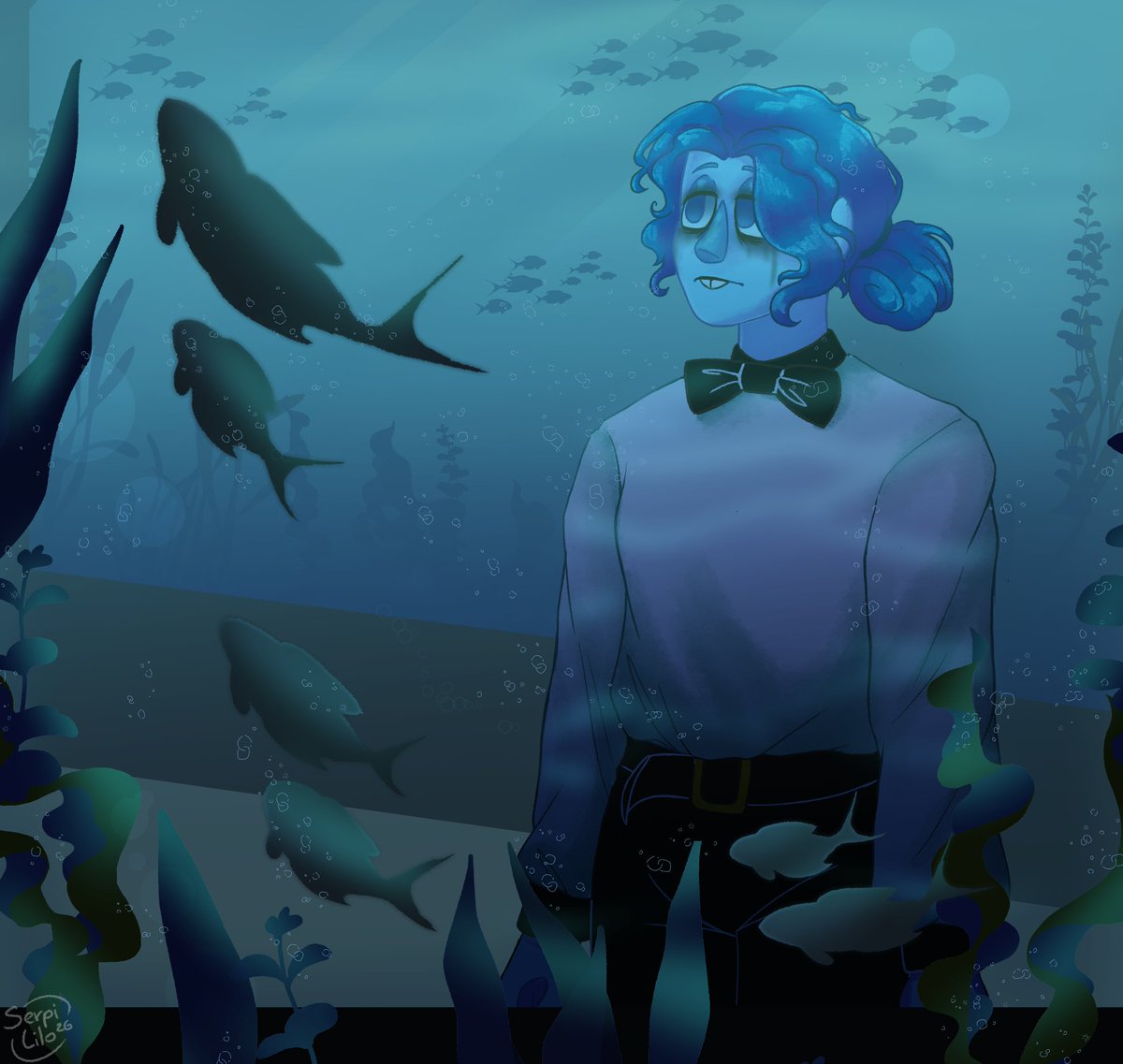 🌾 Snaky Lilo - VGen Artist 💚 tweet media