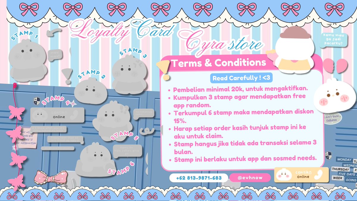 cyra ꕨ‌ jual followers tiktok/ig indo tweet media