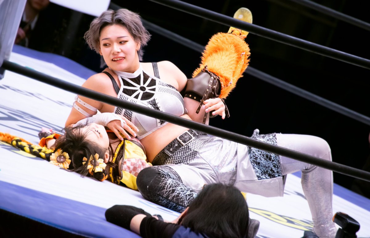 REDnoSyashin's tweet photo. 2026.3.22 後楽園ホール大会

爆イケ凍雅さま🙌

#凍雅 #tjpw
#ddtpro 
#JudgementDDT https://t.co/QEeCAgMWNN