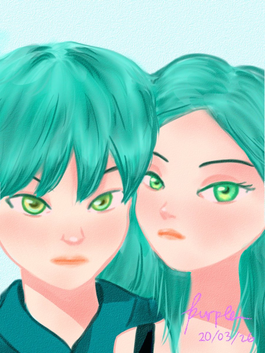 purple.fluff tweet media