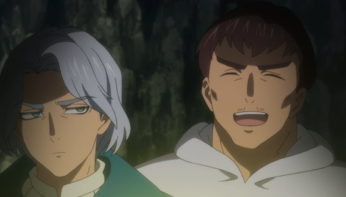 FreeMadKing's tweet photo. Reviving this old men doomed yaoi because it's peak #NanatsuNoTaizai #SevenDeadlySins #Hendrickson #Dreyfus https://t.co/TgOe8pOe3B