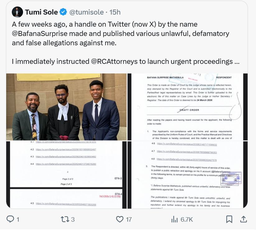 The Khumalo Advocate tweet media