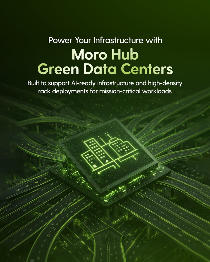 Moro Hub | شركة مورو tweet media
